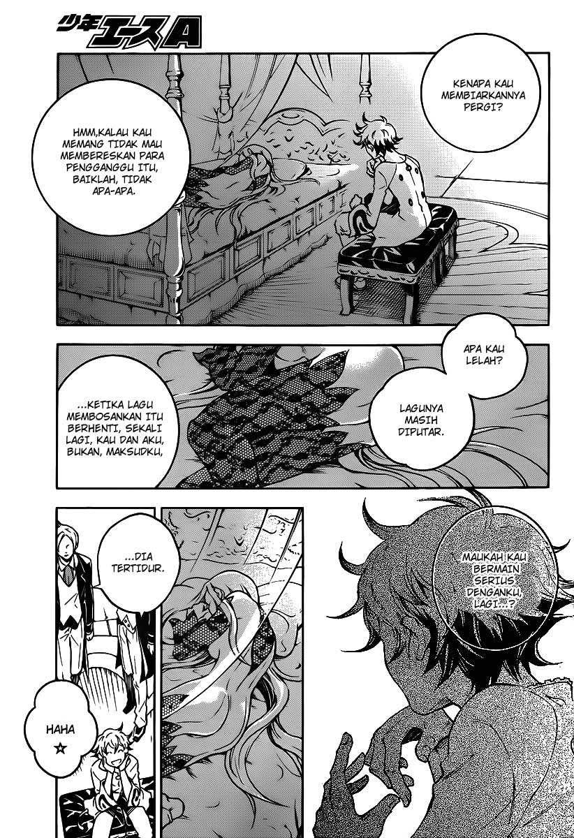 Deadman Wonderland Chapter 40 Gambar 43